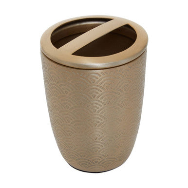 Allegra Aluminium Toothbrush Holder