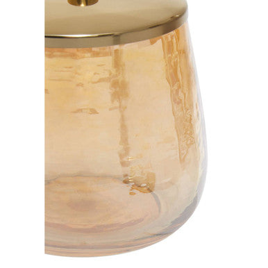 Allegra Glass Bathtoom Jar