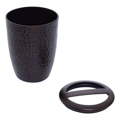 Allegra Bronze Finish Toothbrush Holder