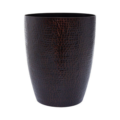 Allegra Dark Bronze Finish Waste Bin