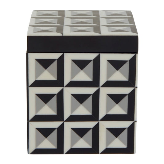 Large Square Trinket Box | Davino
