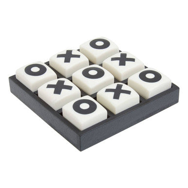 Churchill Games Extra Small White and Black Noughts and Crosses