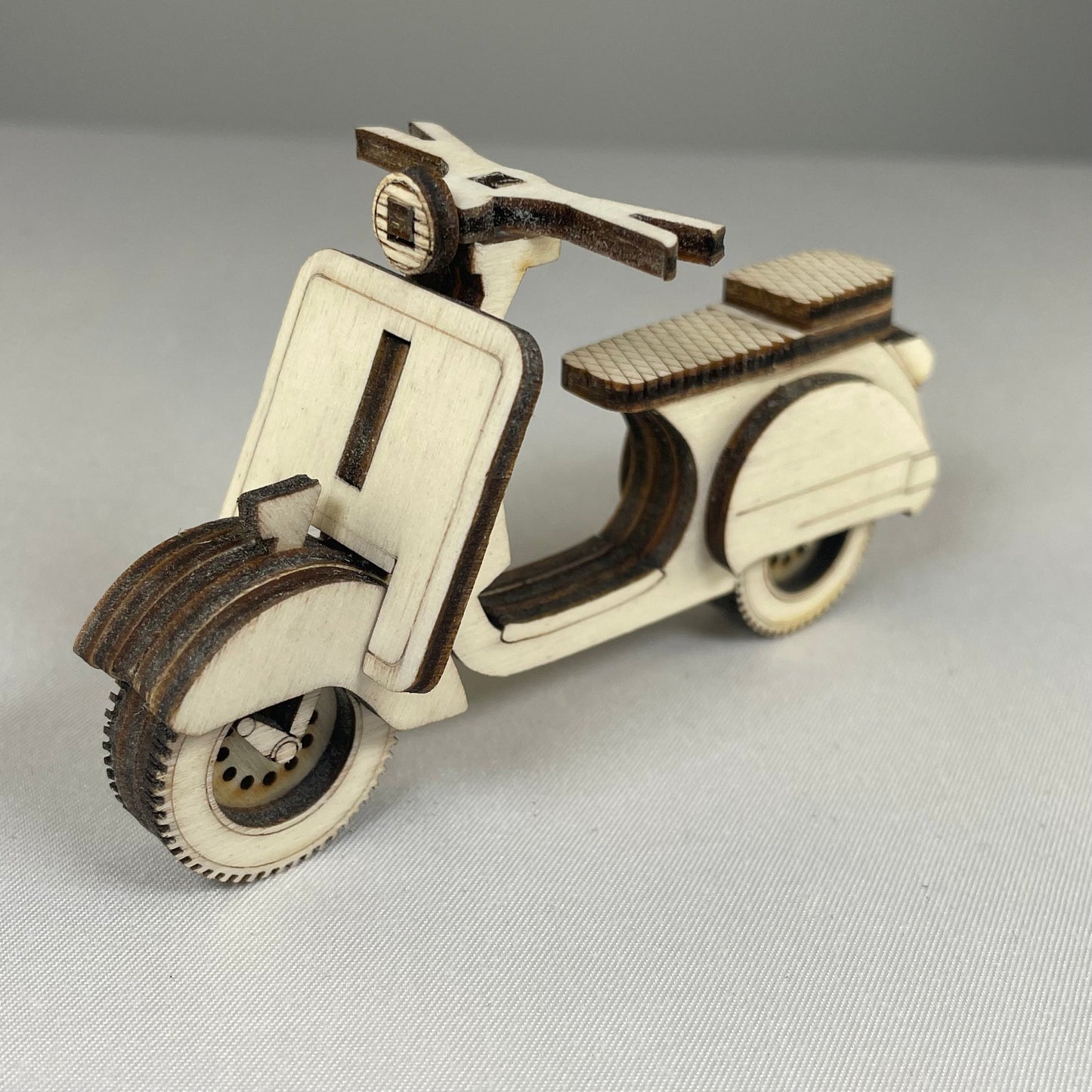 Vespa Bauble - Flatpack Model Kit by Curious Rabbit ®