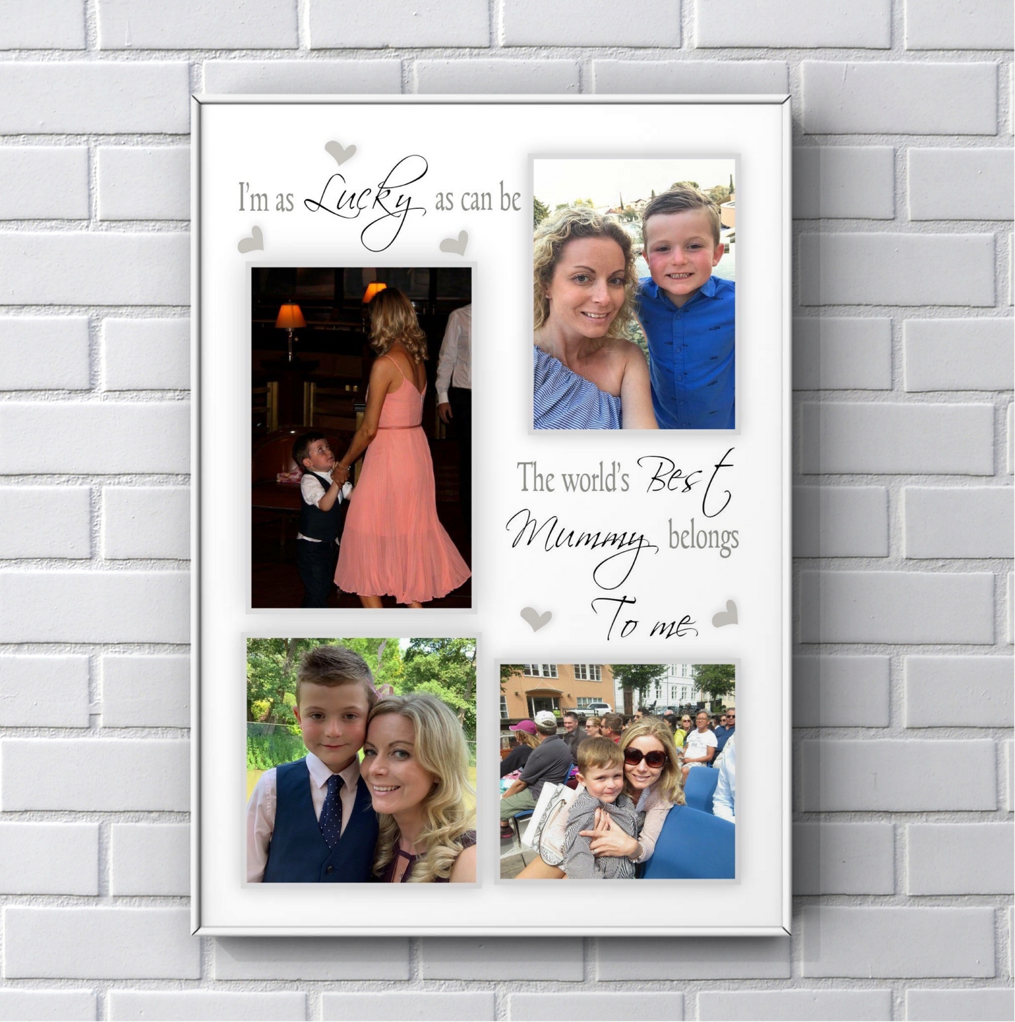 Mummy world, A4 unframed print