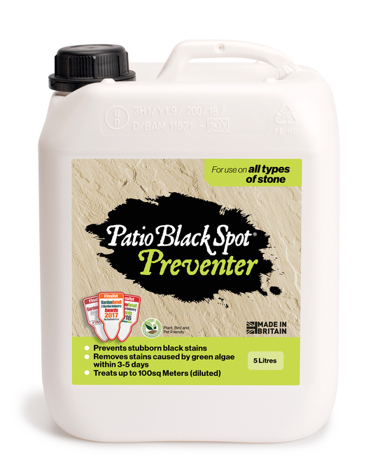 Patio Black Spot Preventer For All Stone Types 2.5 Litre