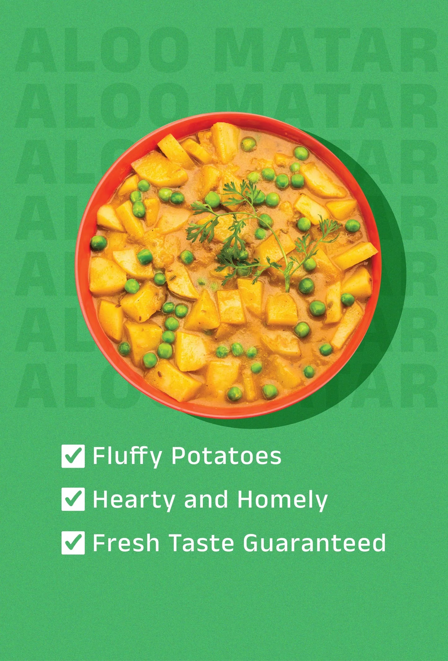 5 Minutes To Delhi- Aloo Matar Camping Meal (Vegan)