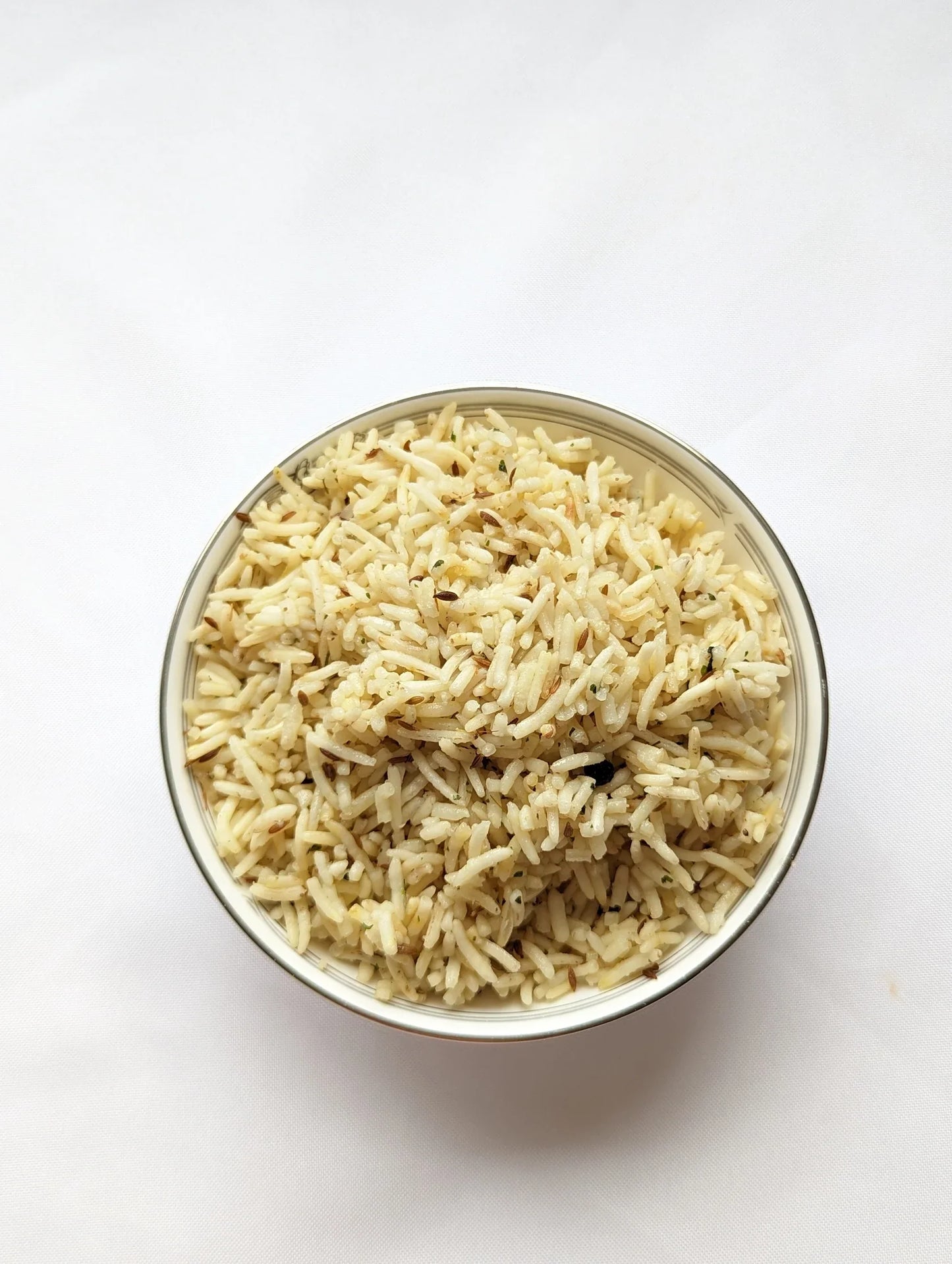 5 Minutes To Delhi Jeera Rice Camping Meal (Vegan)