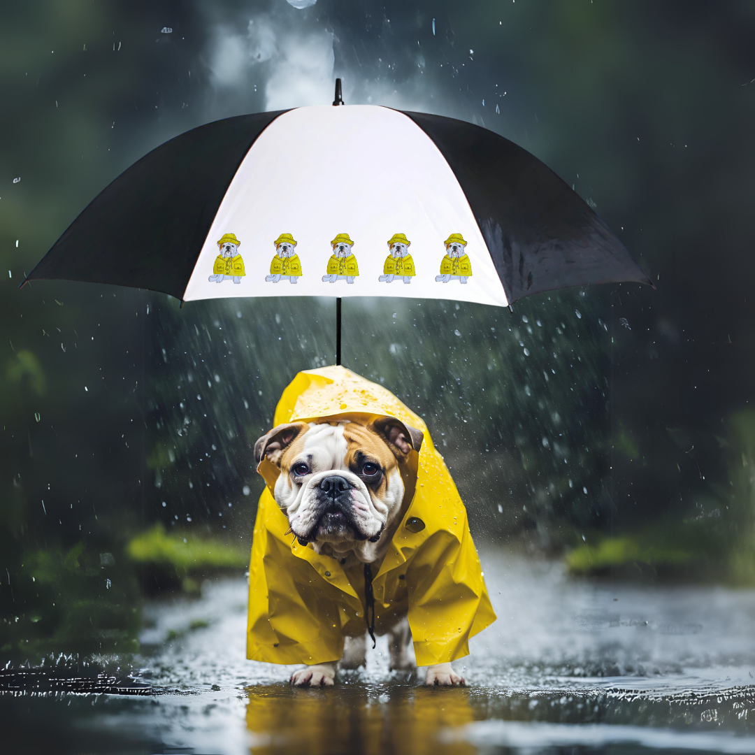 Bulldog Golf Umbrella – Tougher Than the Weather!