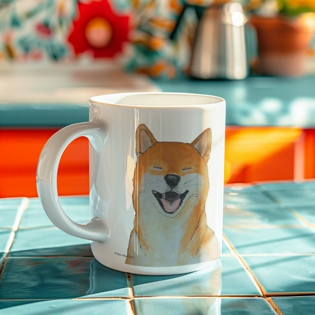 Sip Surveillance – Starring Your Shiba Inu