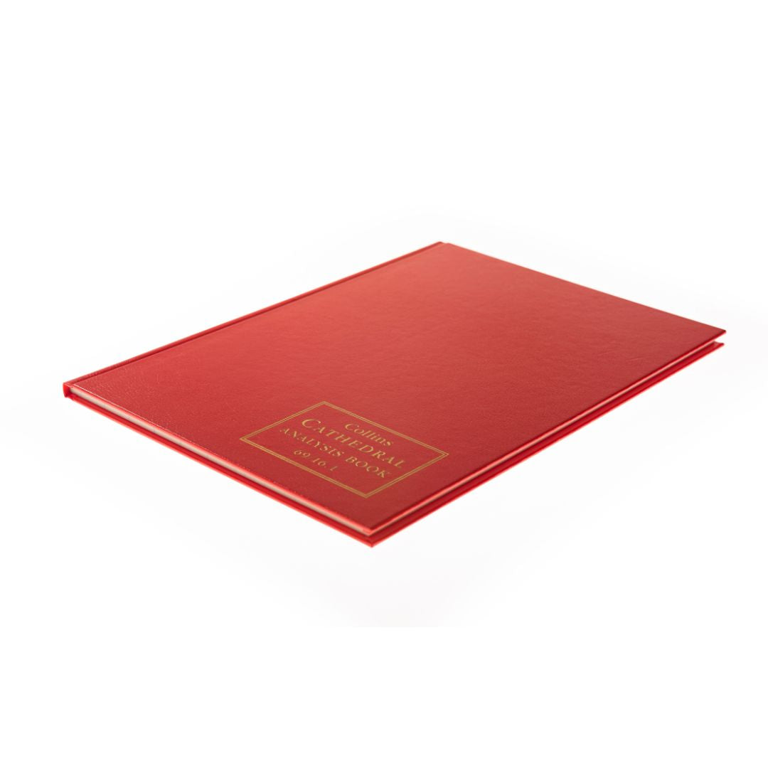 Cathedral - Accounts Book 16 Cash Columns - Red (69/16.1)
