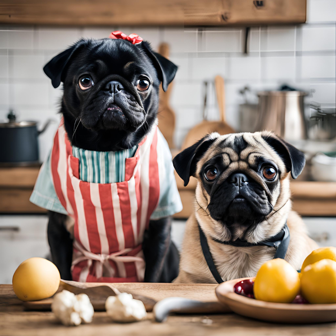 Pay the Cheese Tax in Style with Our Hilarious Pug Apron!