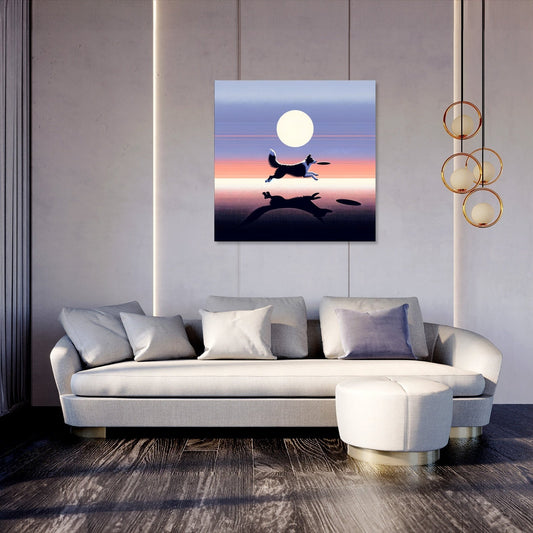 Twilight Leap Canvas