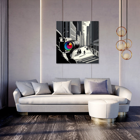 City Lens Canvas