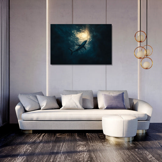 Sunset Predator Canvas