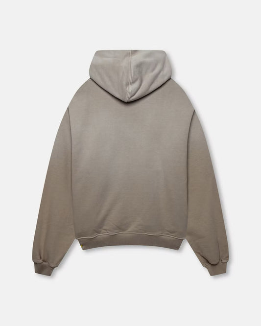 BLANK HEAVYWEIGHT FADE OUT HOODIE MOCHA