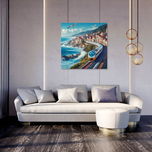 Coastal Journey Canvas