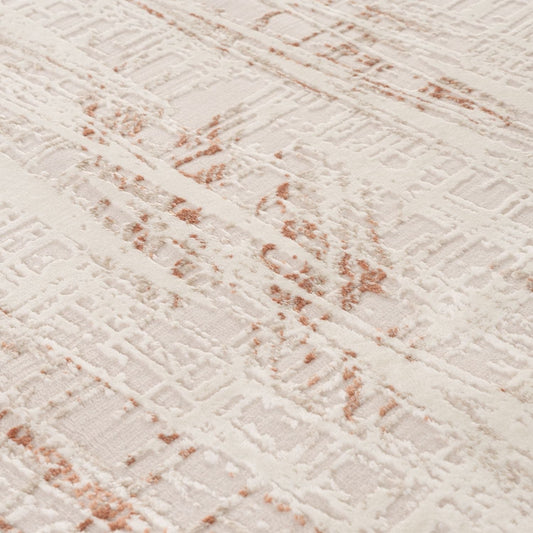 Carmel Cream-Terra Abstract Rug | 6030