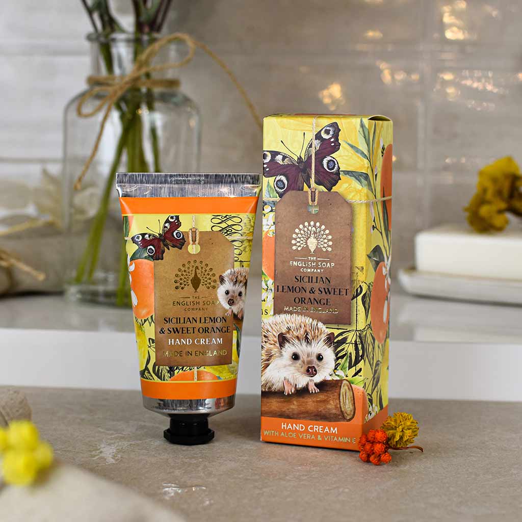 Anniversary Sicilian Lemon and Sweet Orange Hand Cream