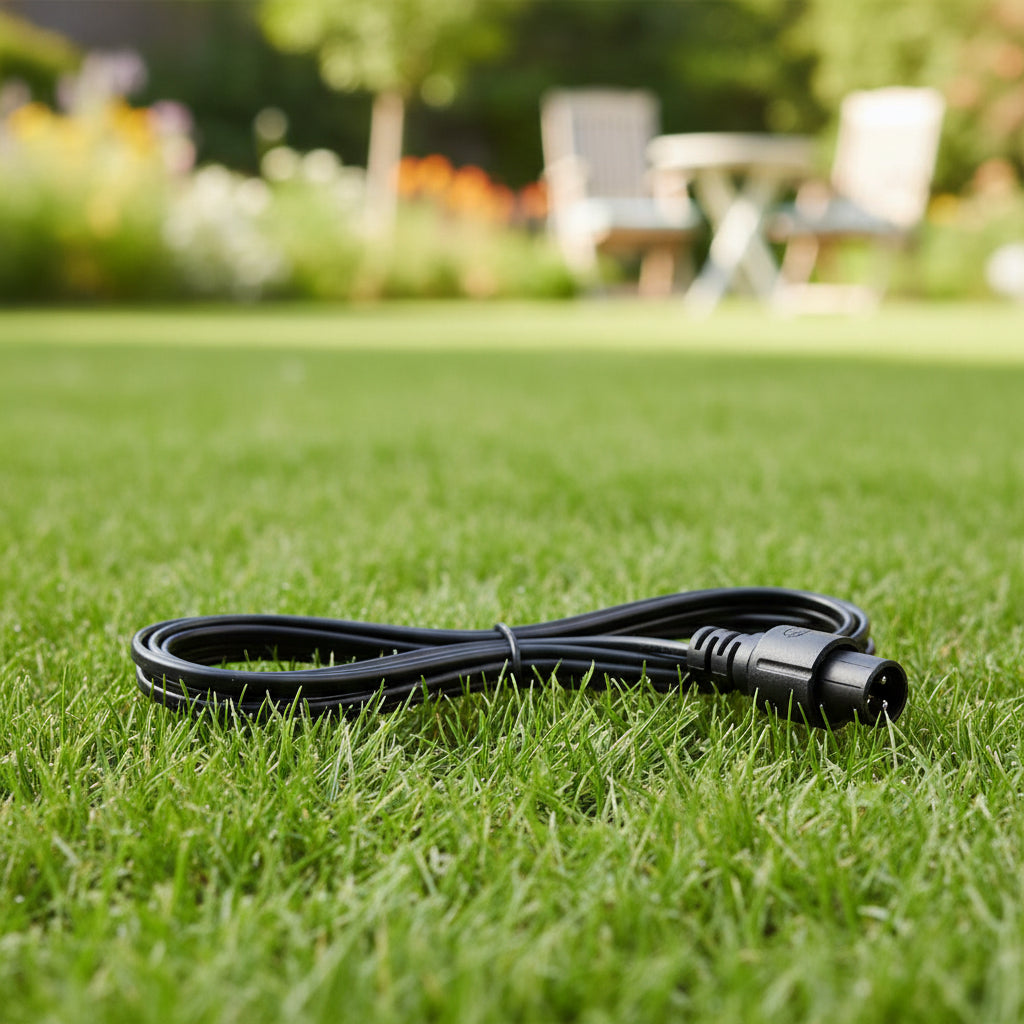 Super Festoon 3 Metre Extension Cable Waterproof Outdoor String Lights - 3M