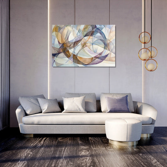 Entangled Harmony Canvas