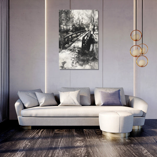 Timeless Bridge Canvas
