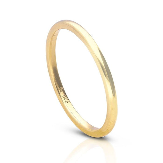 Diamonfire Plain Band Ring