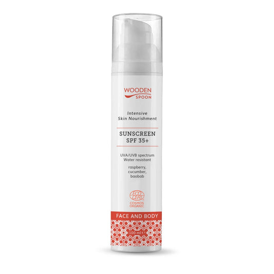 Organic Sunscreen SPF 35+ Intensive Skin Nourishment - 100ml