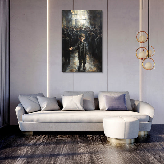 The Orphan's Hope Canvas