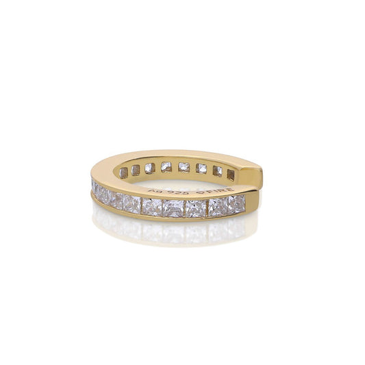 Diamonfire Channel Set Ear Cuff