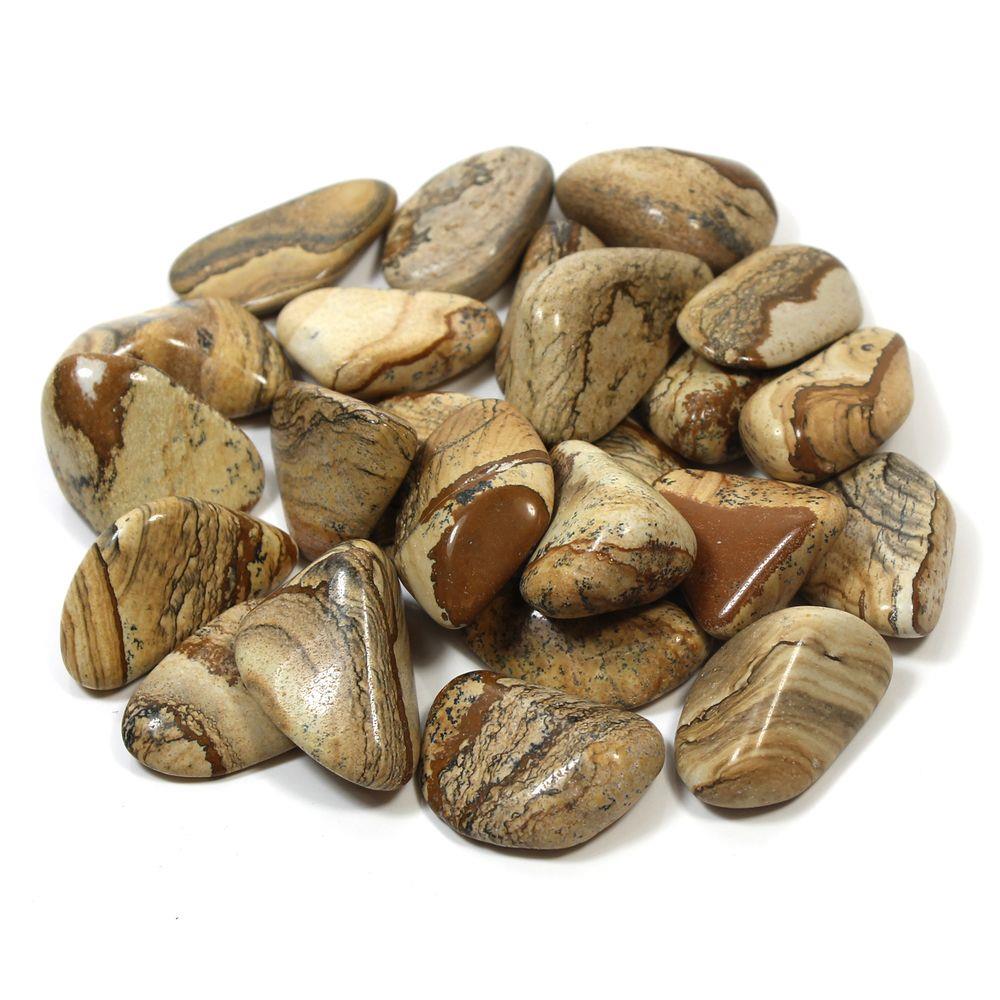 Landscape Jasper Polished Collectible Precious Stone