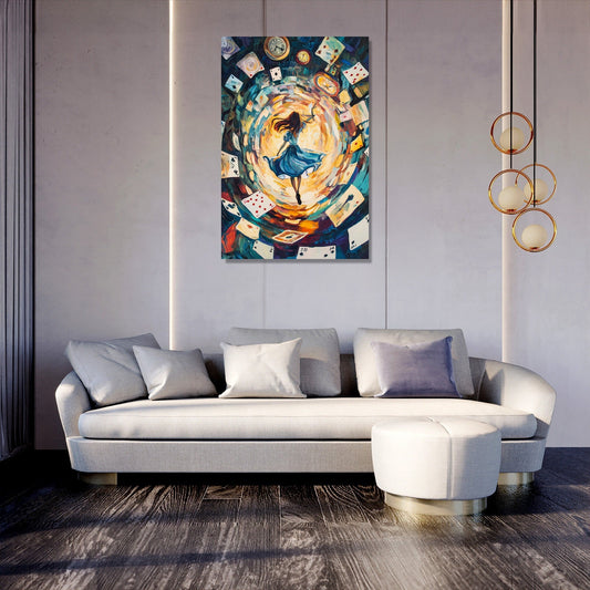 Fanciful Journey Canvas