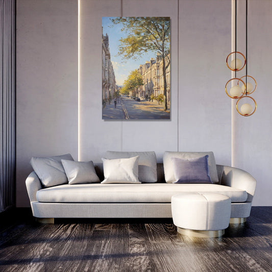 Edinburgh Elegance Canvas