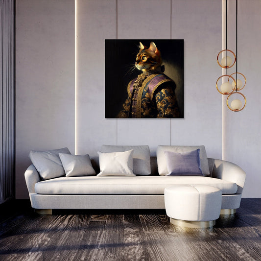 Regal Bengal Majesty Canvas