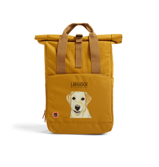 Snack & Sniff Approved: The Yellow Labrador Eco Backpack