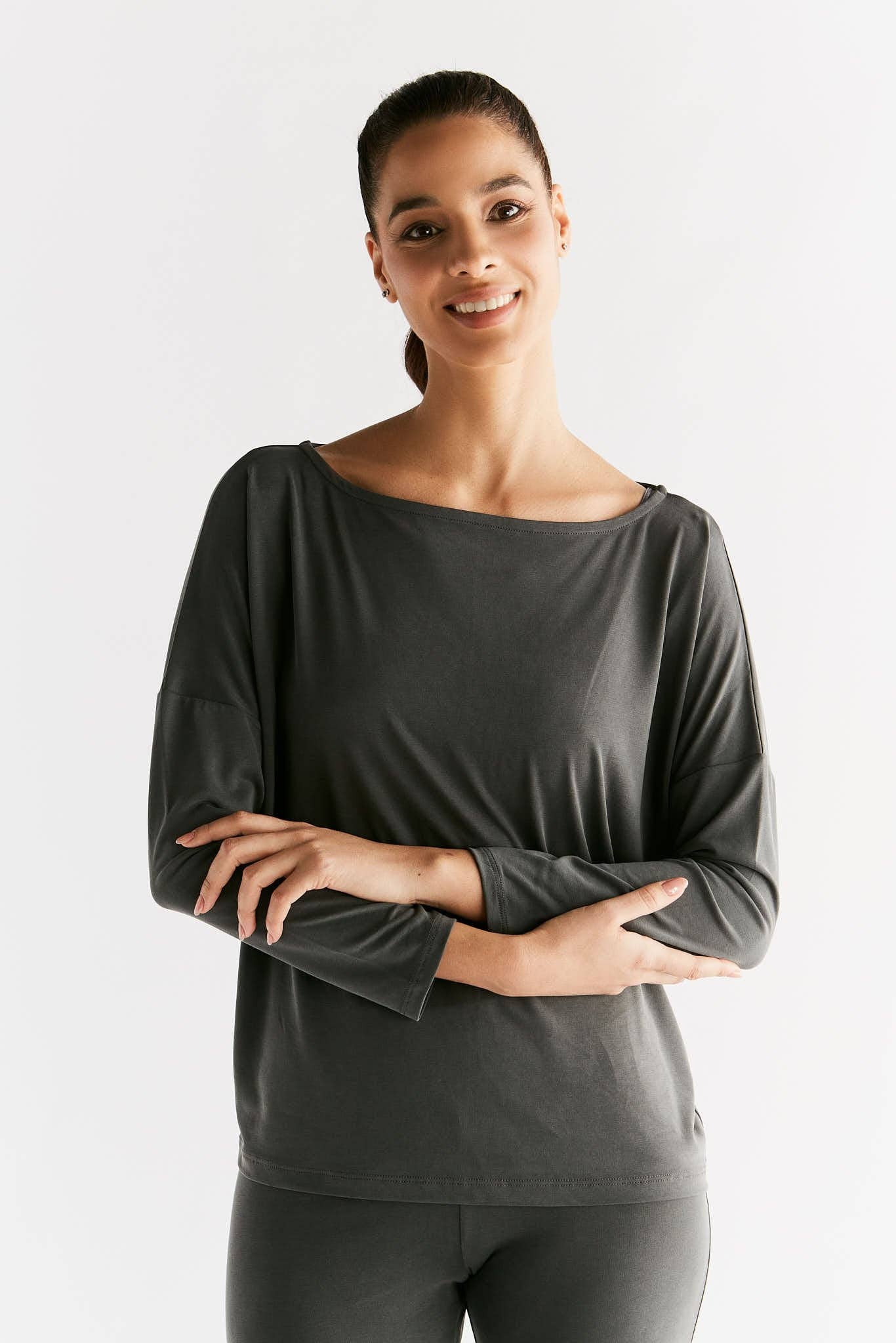 Tencel Active Yoga Long Sleeve Shirt