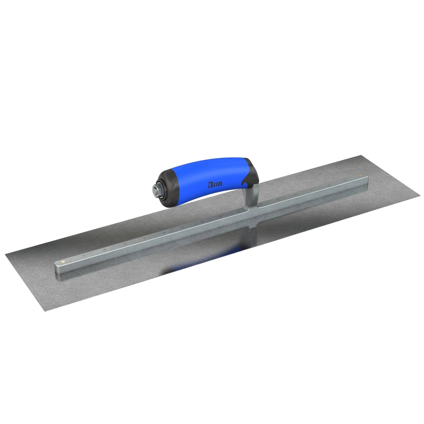 Bon Tool Carbon Steel Square End Finish Trowel - Comfort Wave Handle
