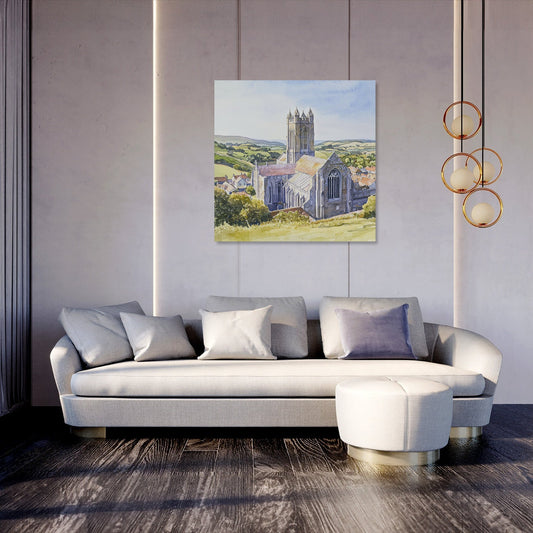 St David's Cathedral Canvas