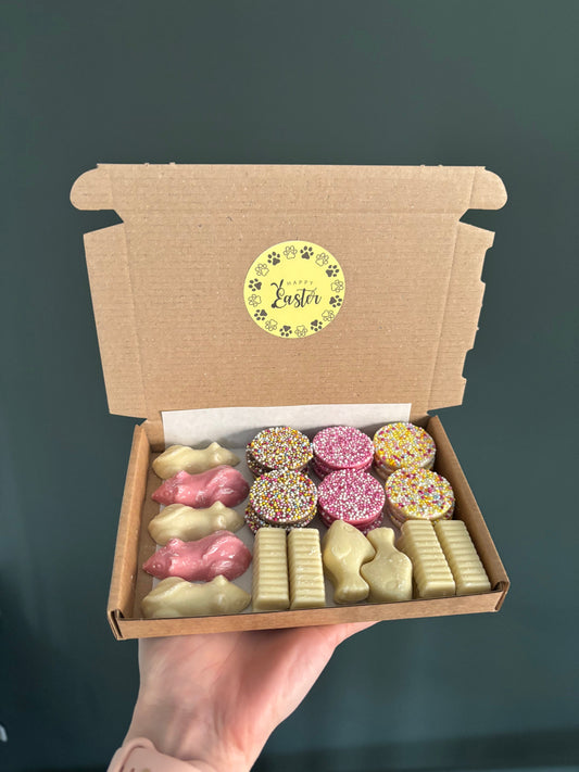 Easter Dog Pick N Mix Chocolate Treats - Letterbox