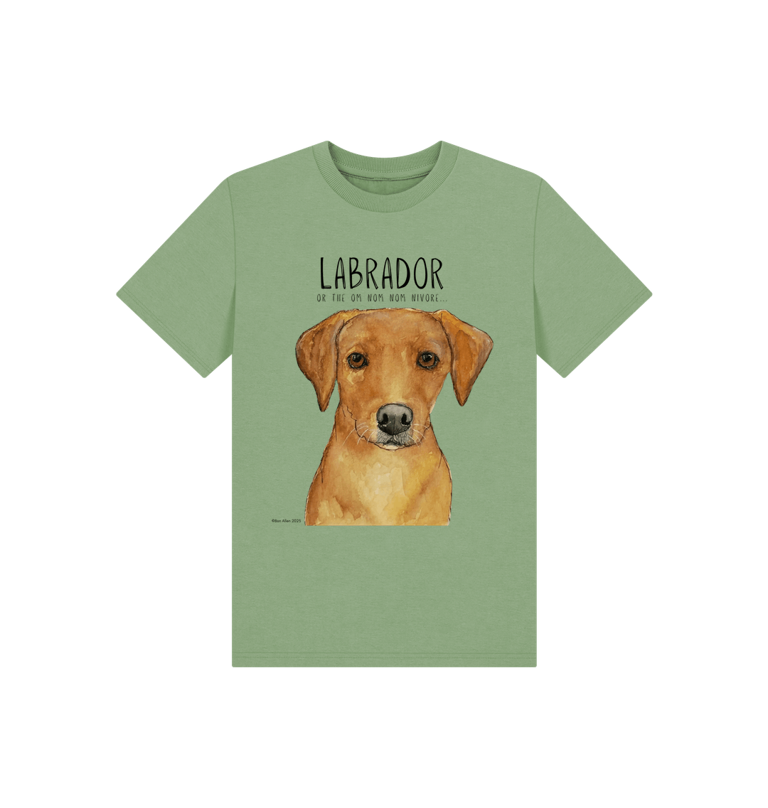 Certified Snack Patrol: The Fox Red Labrador Kids’ Tee