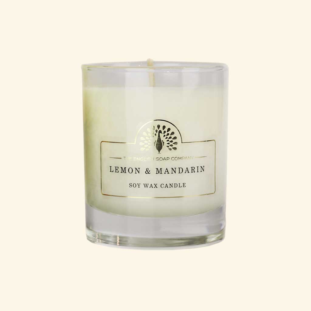 Lemon and Mandarin Candle