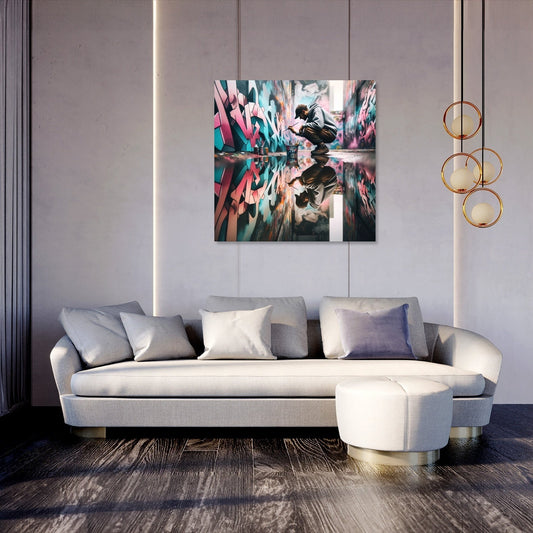 Urban Reflections Canvas