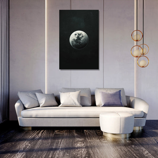 Solitary Planet Canvas