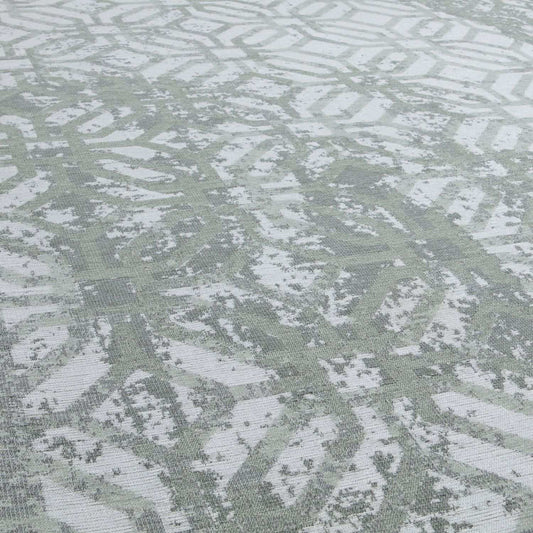 Washable Rug Carina Green | 6934