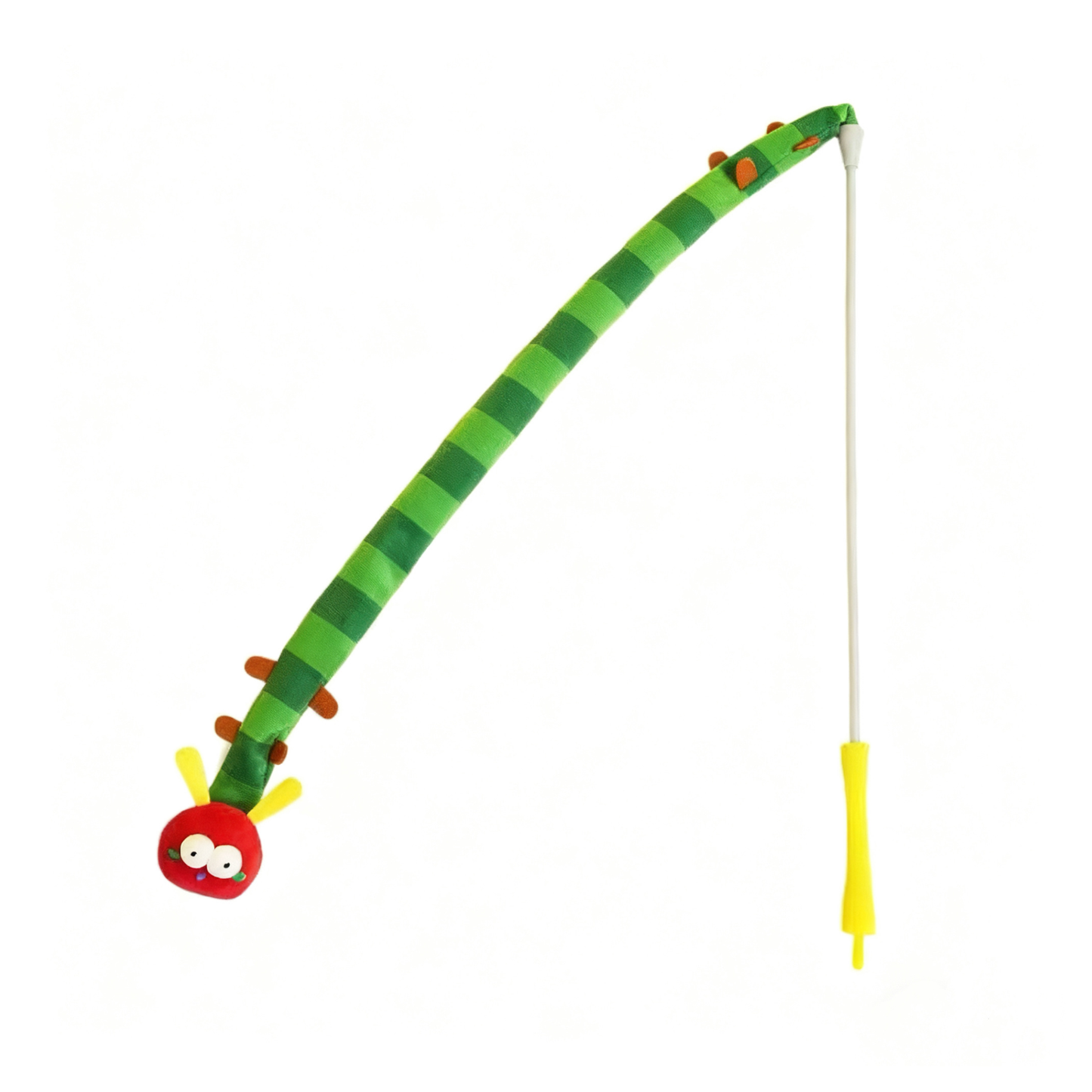 Caterpillar Teaser Wand for Cats