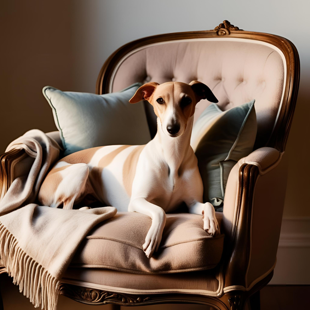 Whippet Real Good Cushion – Zoomies & Comfort Combined!