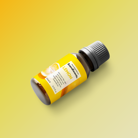 Lemon Essential Oil - For Energy
