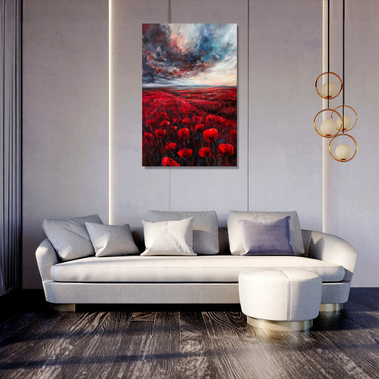 Poppy Dreams Canvas