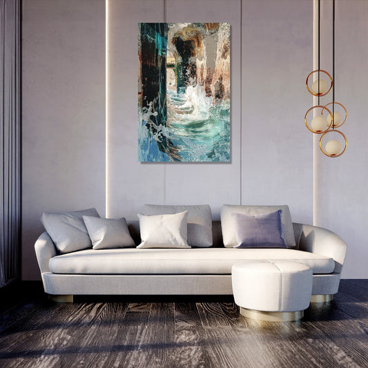 Harmony in Turmoil Canvas