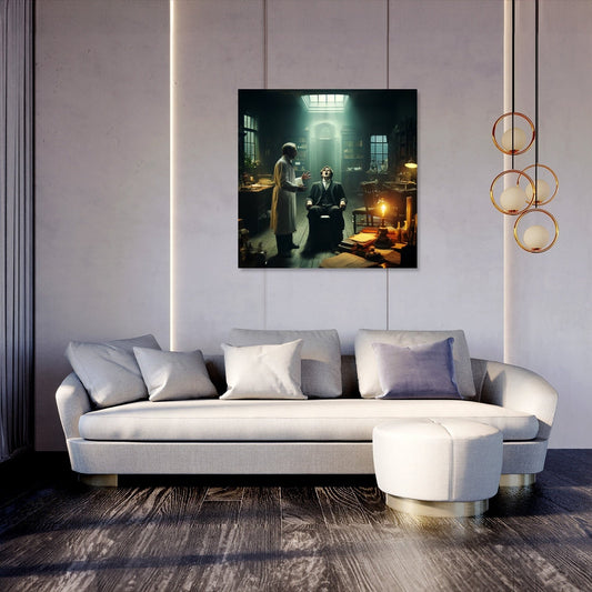 The Unveiling Truth Canvas