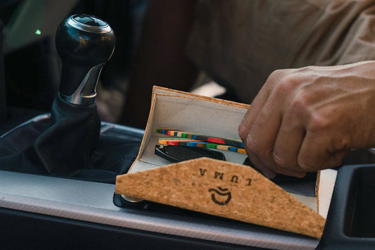 Luma Sunglasses - Cork Case - Cork